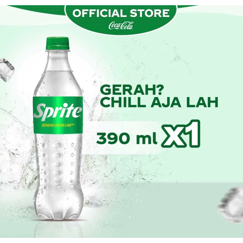 

MINUMAN SODA SPRITE ECER 390ml