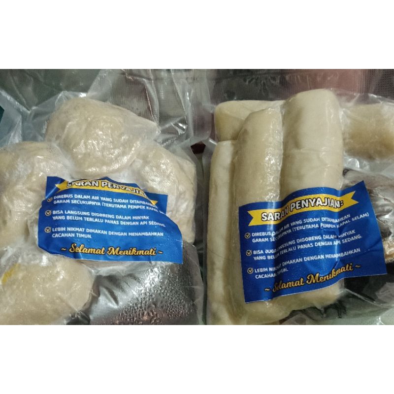 

Pempek Frozen "Sriwijaya Emas