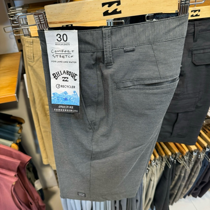 CELANA PENDEK PRIA BILLABONG ORIGINAL CROSSFIRE