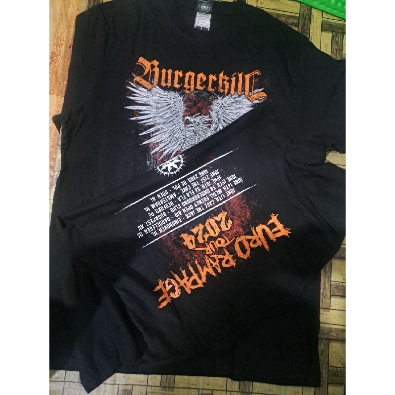 Burgerkill-europa rampage tour 2024