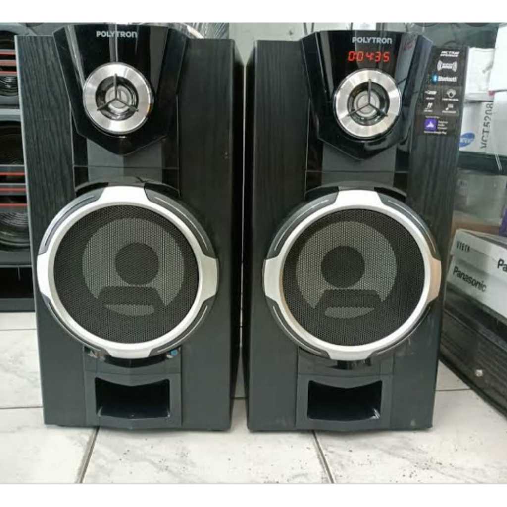 Speaker Aktif PAS 8 F 12/ PAS8F12 Polytron - Active Speaker