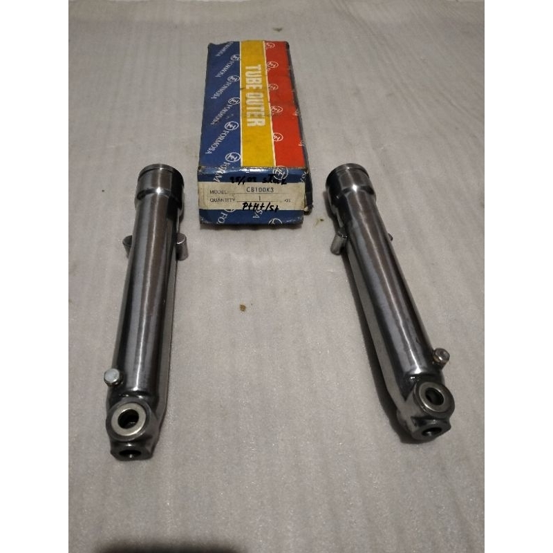 bottom shock depan Honda cb100 k3,cb125,cb100