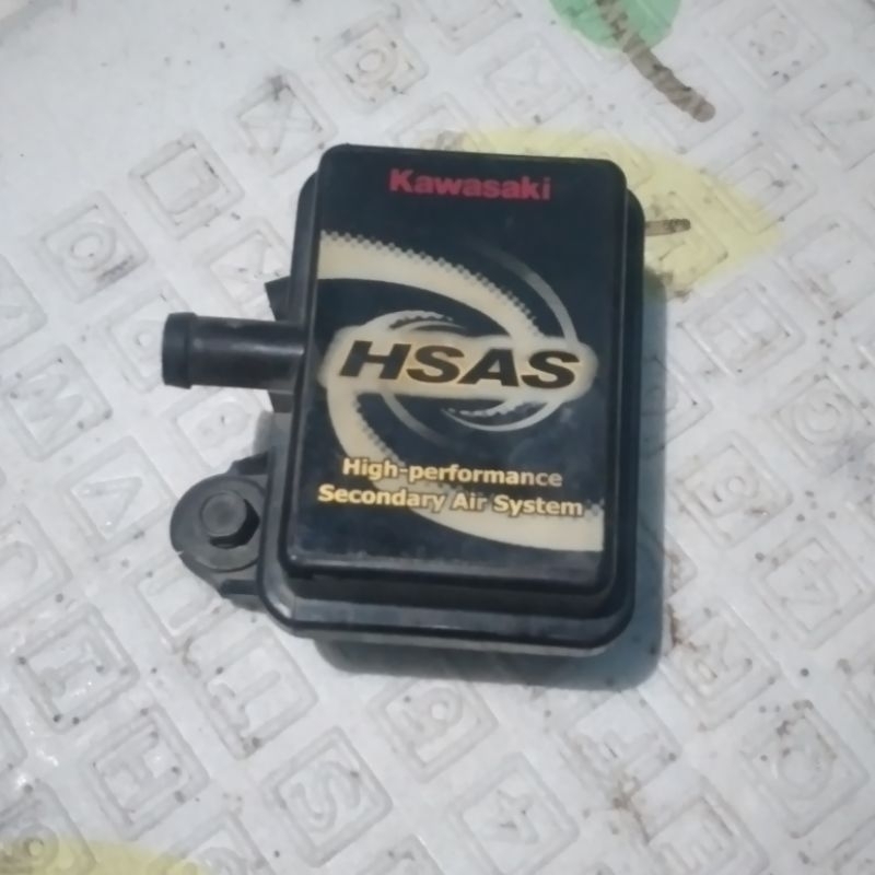 KOTAK BOX HSAS KAWASAKI NINJA R SS BEKAS COPOTAN MOTOR