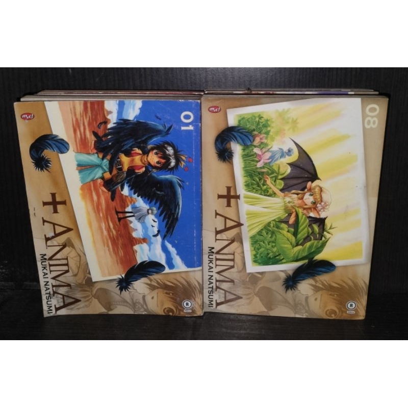 Komik Plus Anima Set 1-8