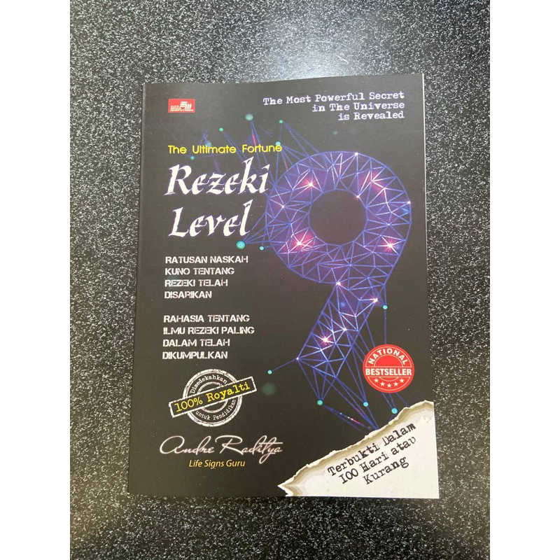 

Rezeki level 9