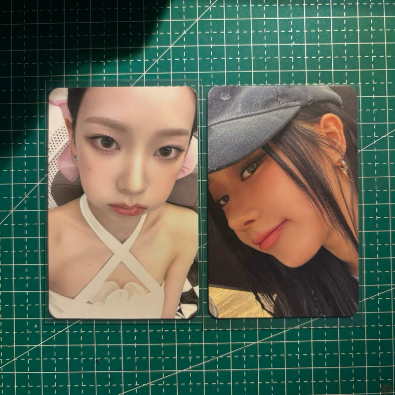 photocard karina cimol winter melet sg24 aespa official