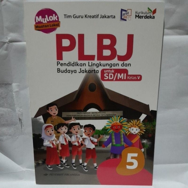 Plbj kelas 5 Kurikulum Merdeka