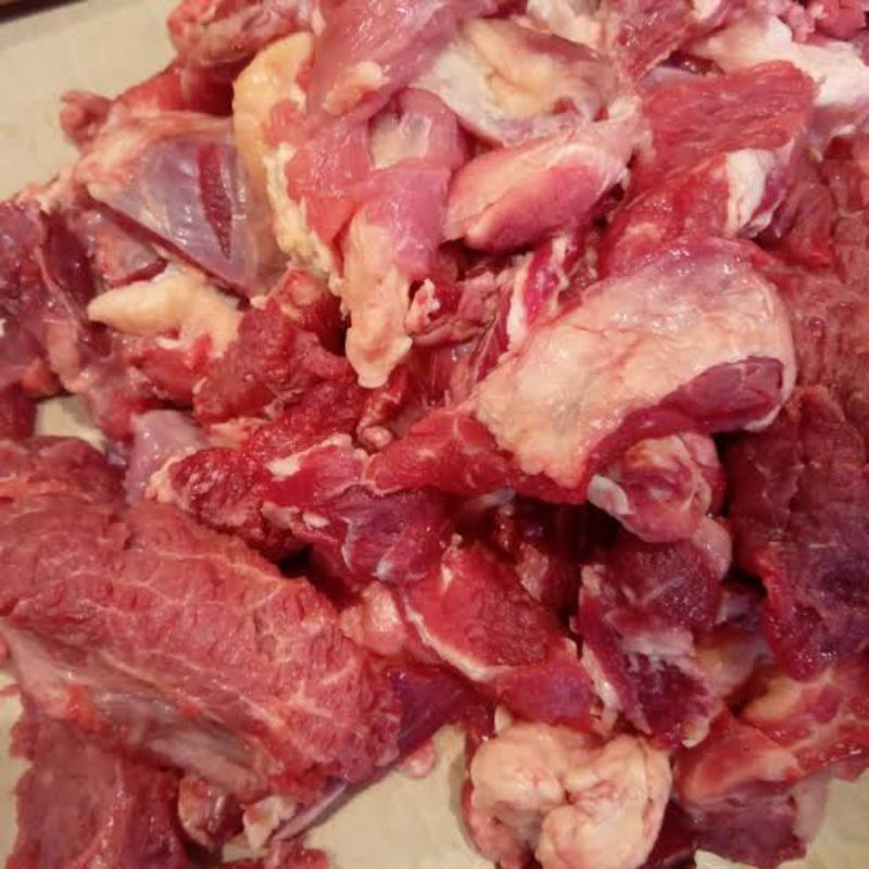 

Tetelan Sapi Segar (250gr)