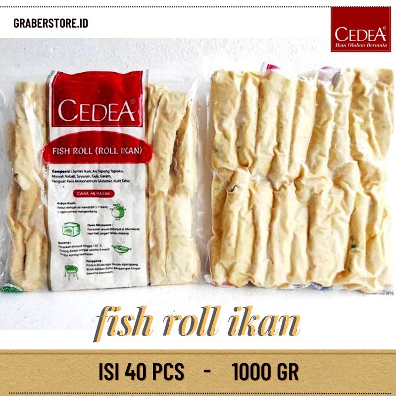 

Cedea Fish Roll Ikan 1 KG