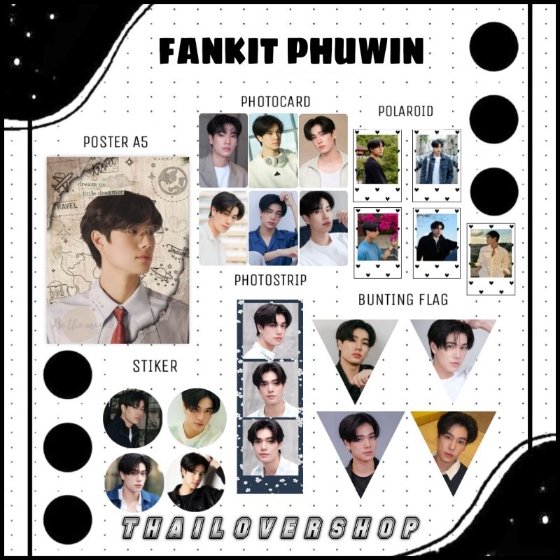 FANKIT PHUWIN PHUWINTANG RAIKANTOPENI THAI ACTOR