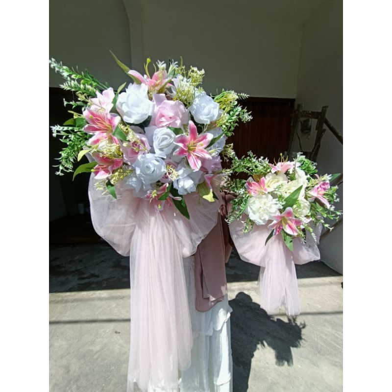 HIAS MOBIL PENGANTIN/BUNGA HIAS MOBIL/MOBIL PENGANTIN