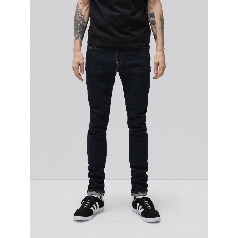 Skinny Lin Rinse Selvage Stretch - Nudie Jeans Original