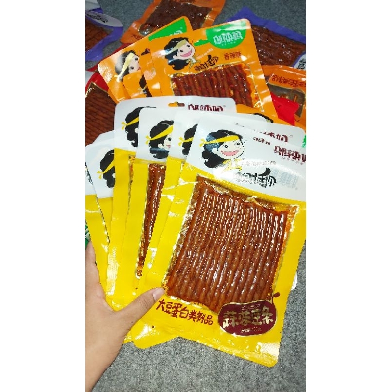

Latiao cemilan korea/snack viral/jajan viral