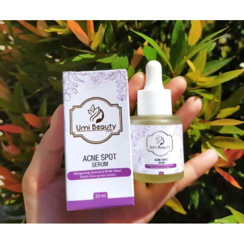 UBC UMI BEAUTY CARE ACNE SPOT SERUM 20ml BPOM ORIGINAL 100%