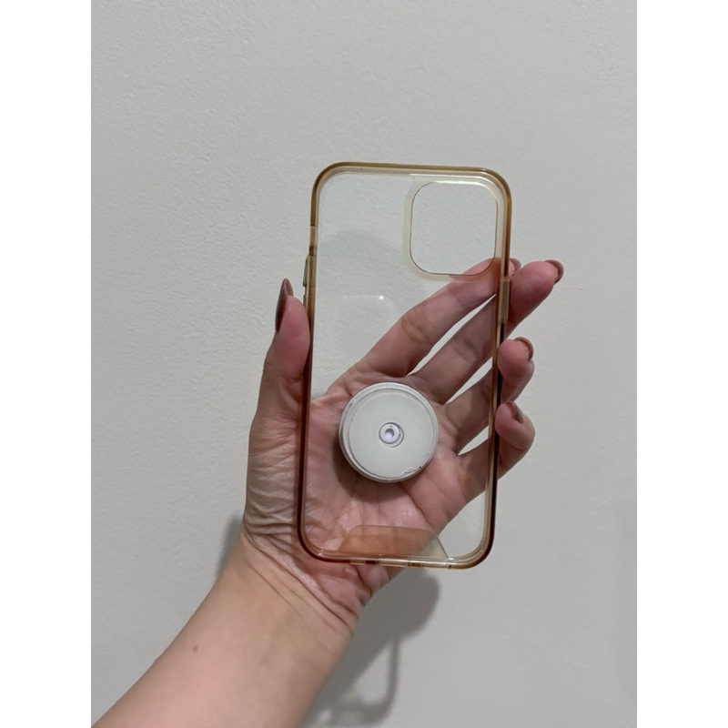 clear case Iphone 12 preloved