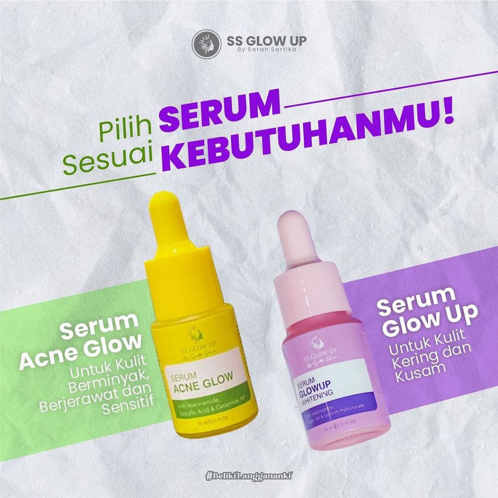 Serum GlowUp By SS GlowUp