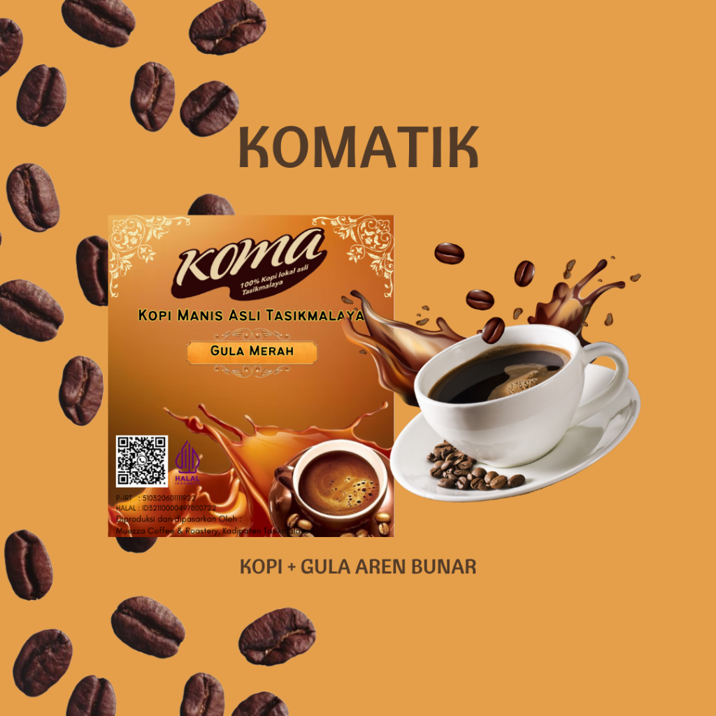 

Kopi koma Tasikmalaya Sachet [ kopi manis ]