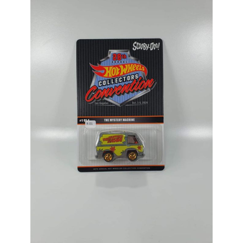 Hotwheels Mystery Machine Collector Convention