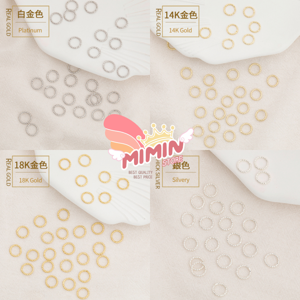 Beads Spacer | Manik Spacer | Bead Spacer 4 Warna