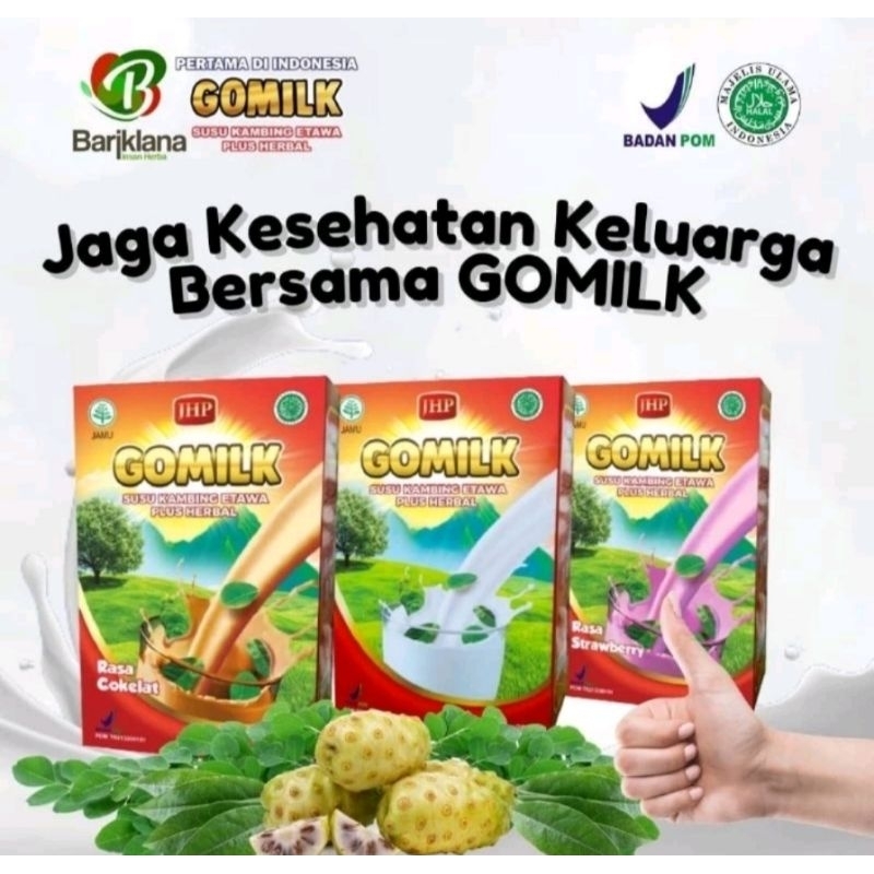 

GOMILK Susu etawa asli meredakan nyeri sendi