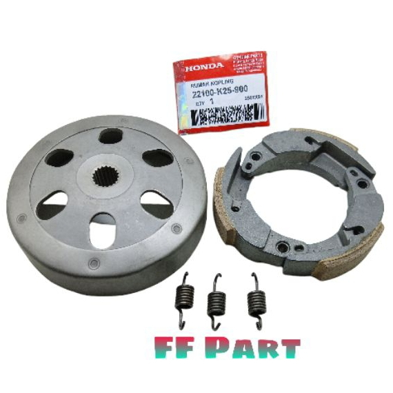 MANGKOK GANDA PLUS KAMPAS GANDA BEAT FI STATER KASAR 2013-2014 / SCOOPY FI STATER KASAR.