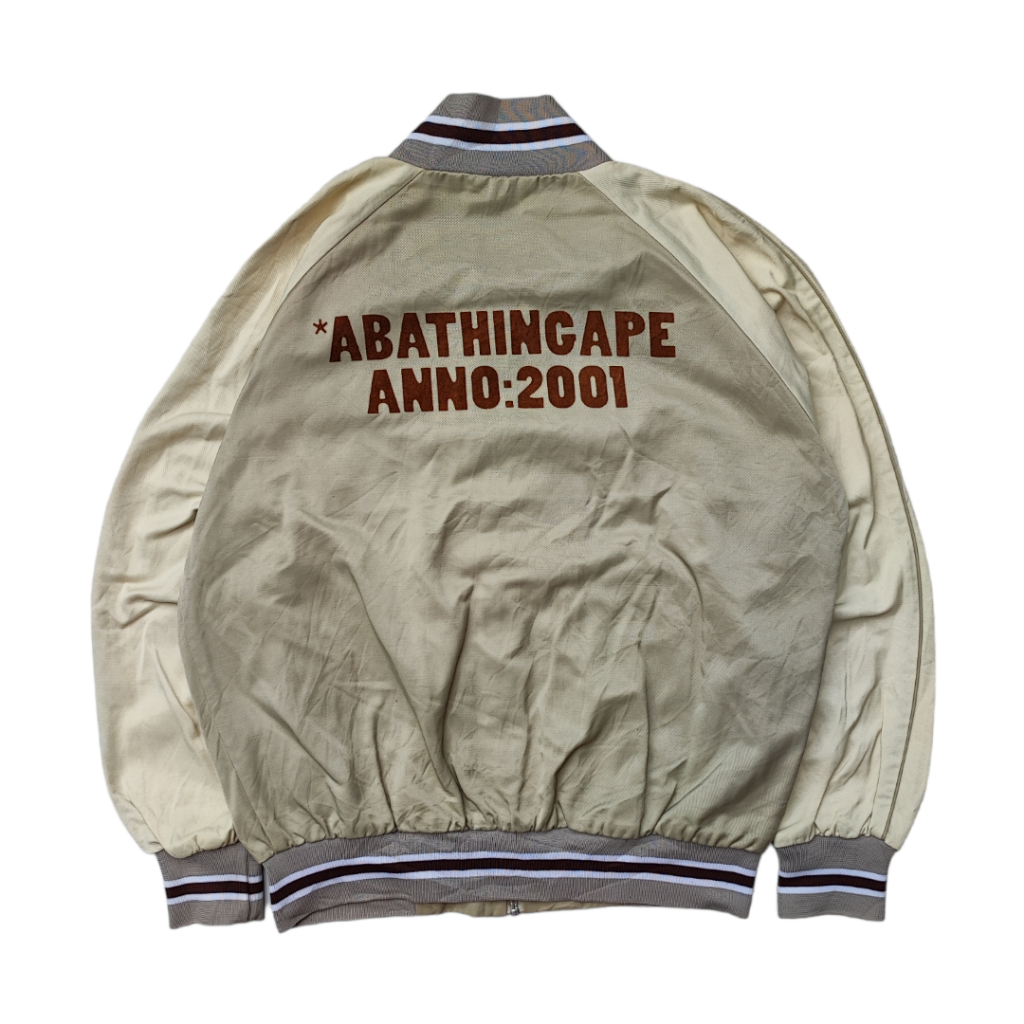 Vintage A Bathing Ape Anno 2001 Softball Jacket