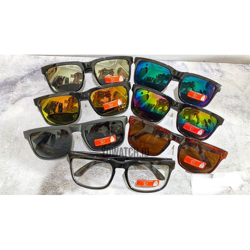 Kacamata RB Space Sunglass Pria dan Wanita Radiasi Panas Matahari