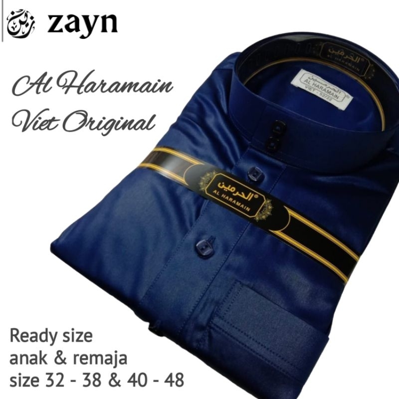 JUBAH ARAB GAMIS AL HARAMAIN ANAK, REMAJA dan DEWASA