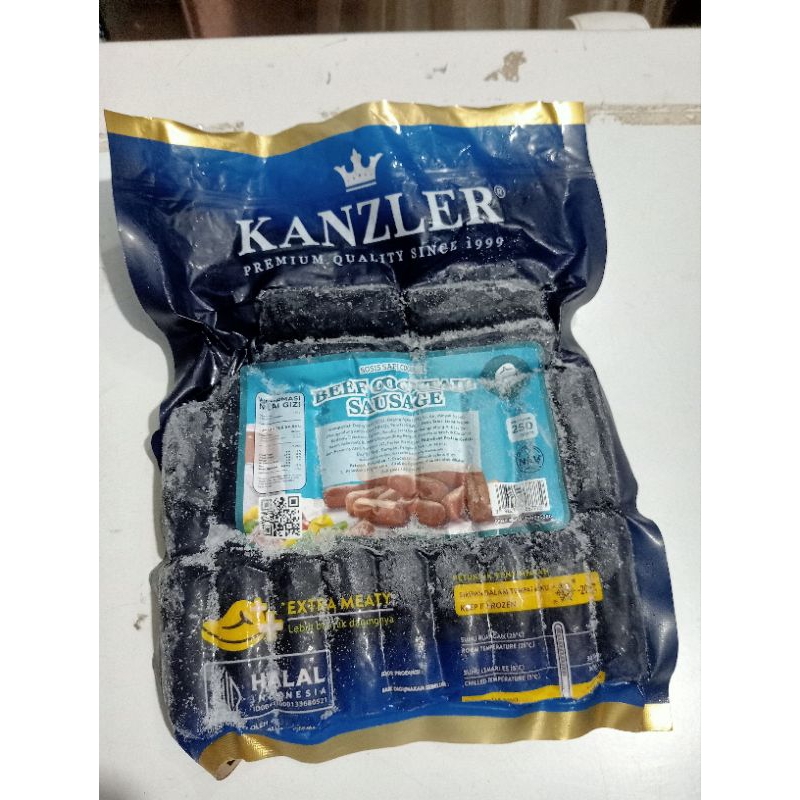 

Sosis Kanzler isi 22 pcs