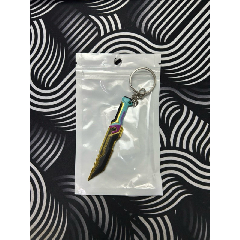 GANTUNGAN KUNCI VALORANT TERMURAH - GP DAGGER - VALORANT KEYCHAIN | LIMITED STOCK