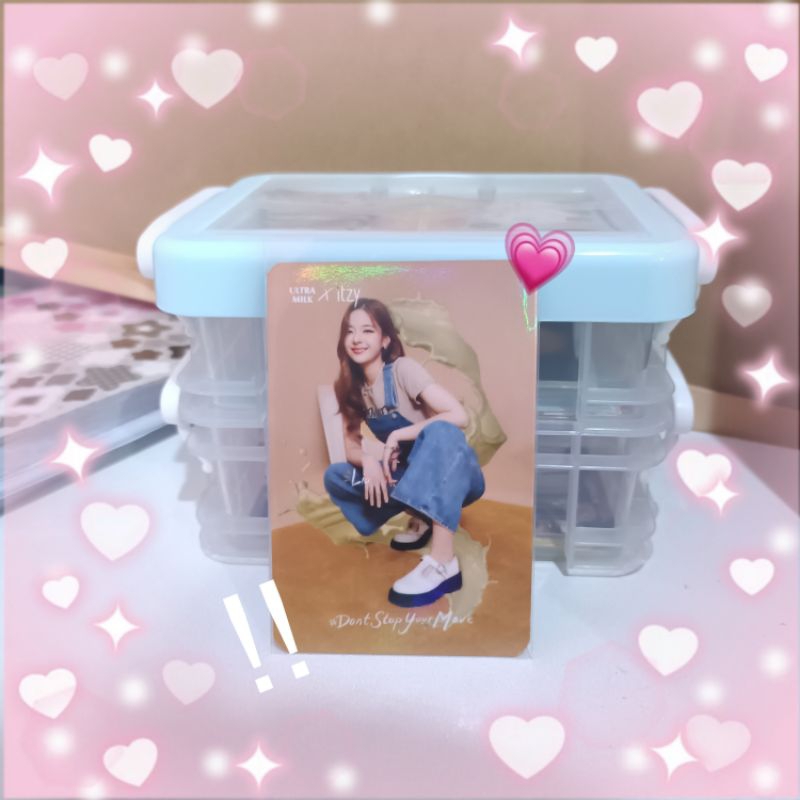 [CLEARANCE SALE] ITZY X ULTRA MILK LIA