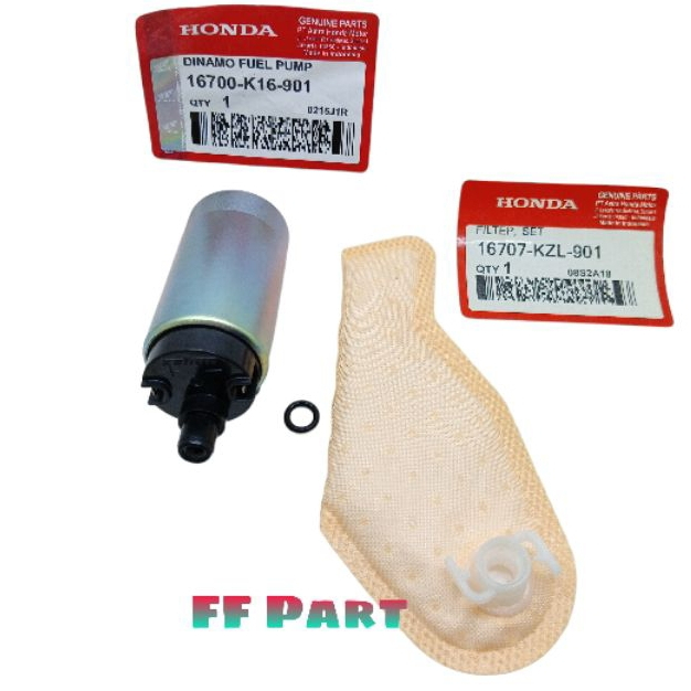 ROTAK FULLPUMP BENSIN PLUS SARINGAN BENSIN BEAT FI / BEAT ESP 2015 - 2019 / SCOOPY FI / VARIO FI 113