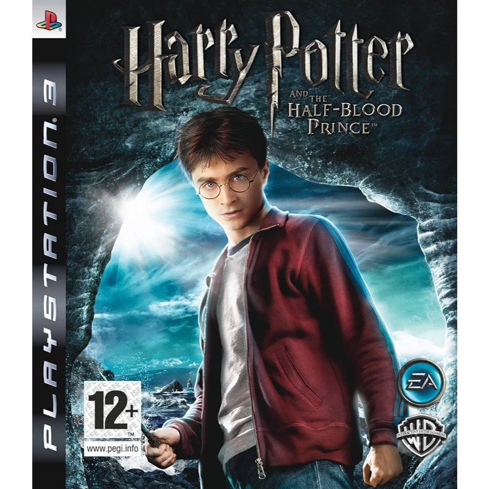 DVD Kaset Game PS3 PKG Multiman HEN Harry Potter and the Half Blood Prince