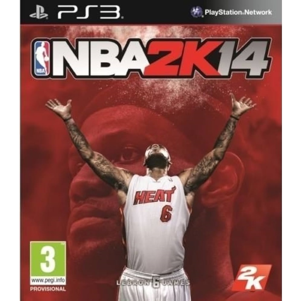 DVD Kaset Game PS3 PKG Multiman HEN NBA 2K14