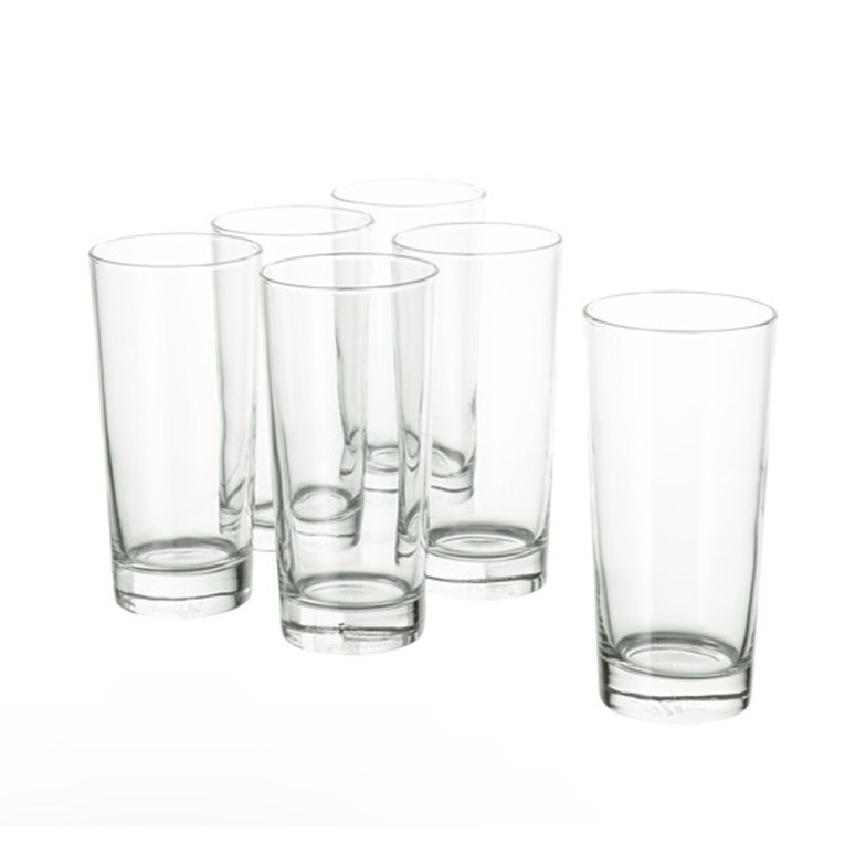 MURRRMERRR Godis gelas kaca bening gelas kaca serbaguna gelas kaca gelas minum gelas minum kaca