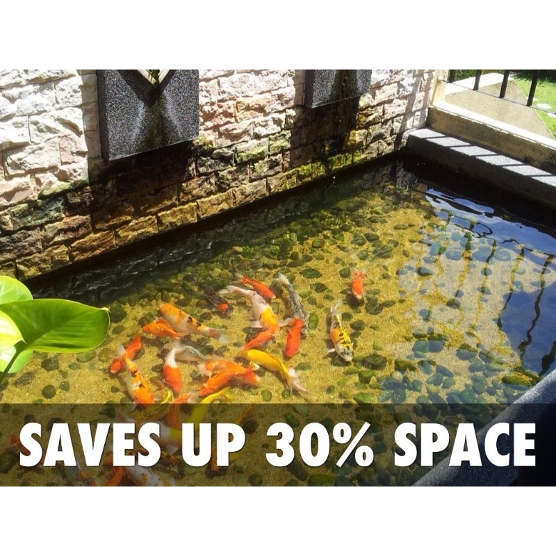 Ecosand Paket Filter Eco Sand System Ekosistem Alami Kolam Kecil Ikan Aquarium