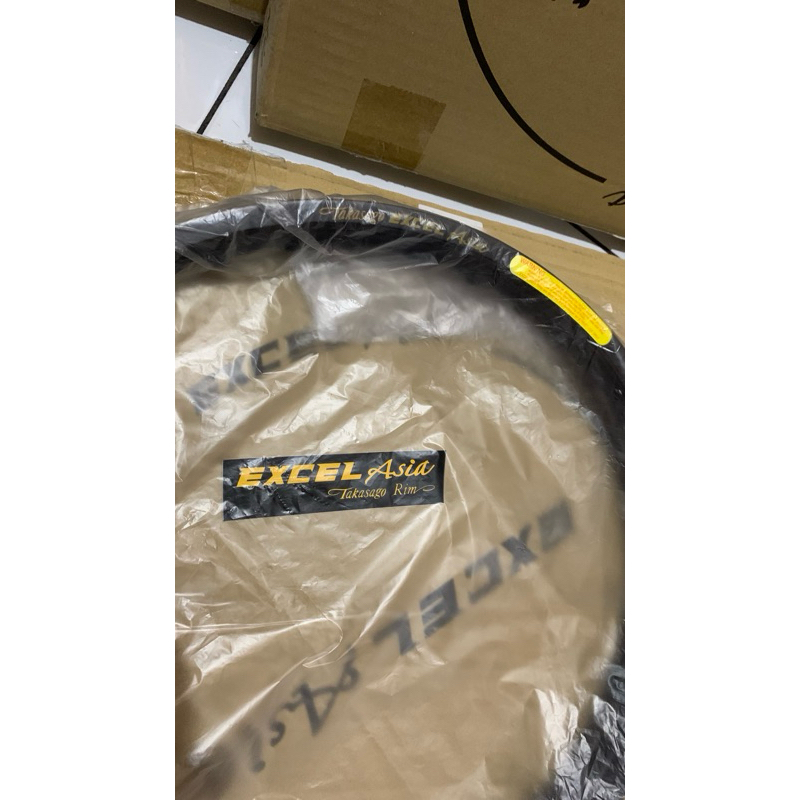 Velg Takasago Excel Asia 120 Ring 17 Black