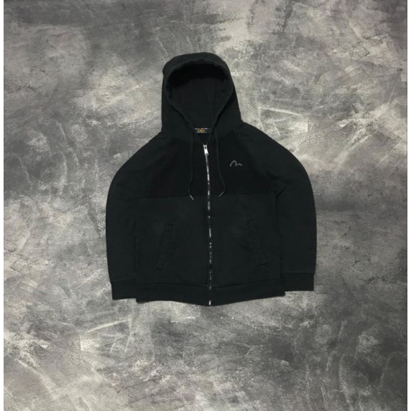 Hoodie Zipper Evisu