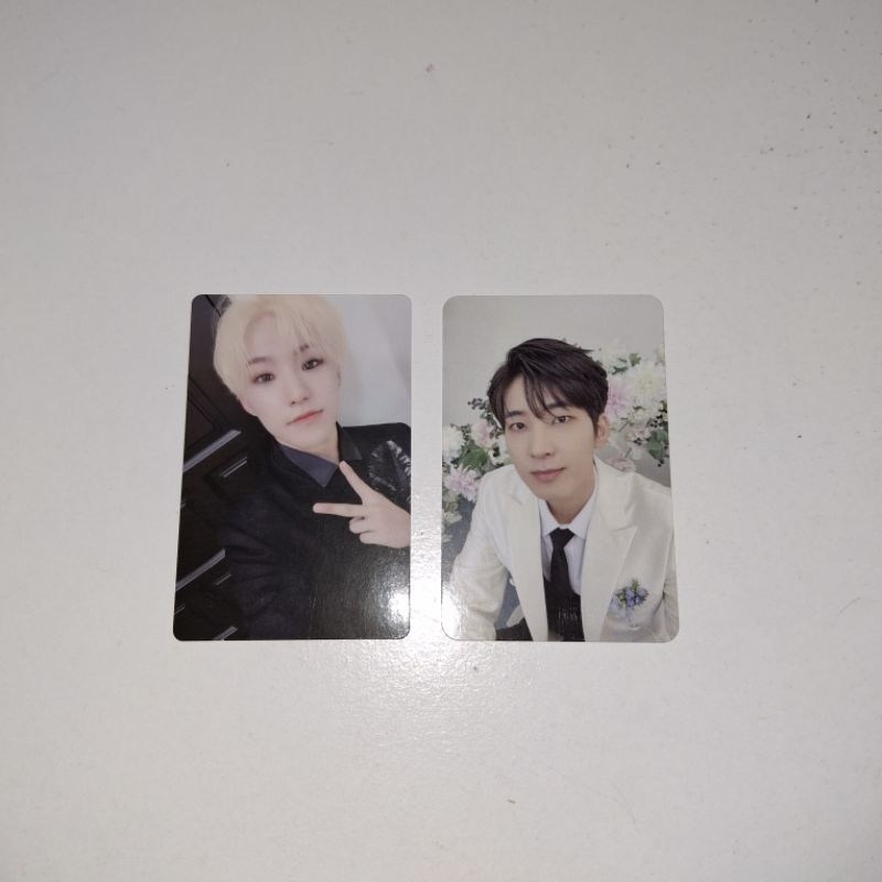 Seventeen Official Photocard An Ode FML Hoshi Wonwoo