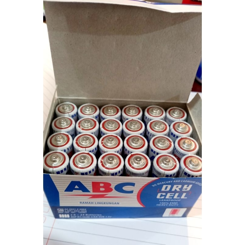 Batu ABC Biru AA | Battery ABC blue AA