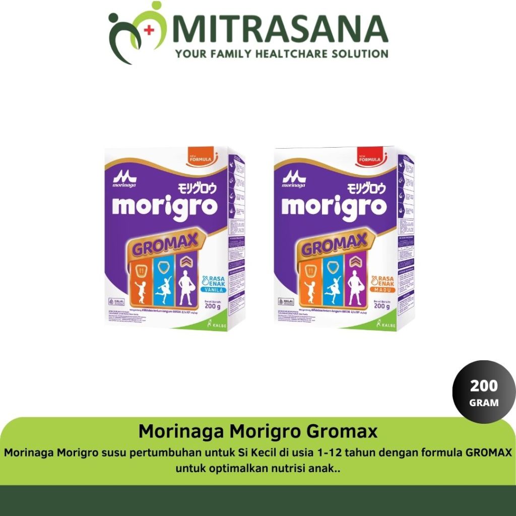 

Morinaga Morigro Gromax 200 gram