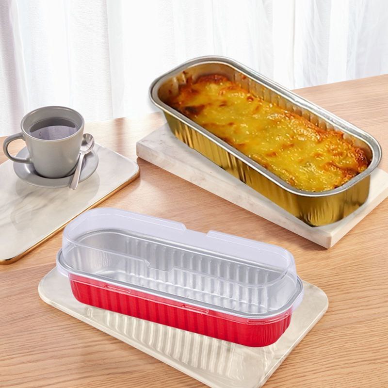 Aluminium Foil Cup Tray Color 200 ml PET Lid
