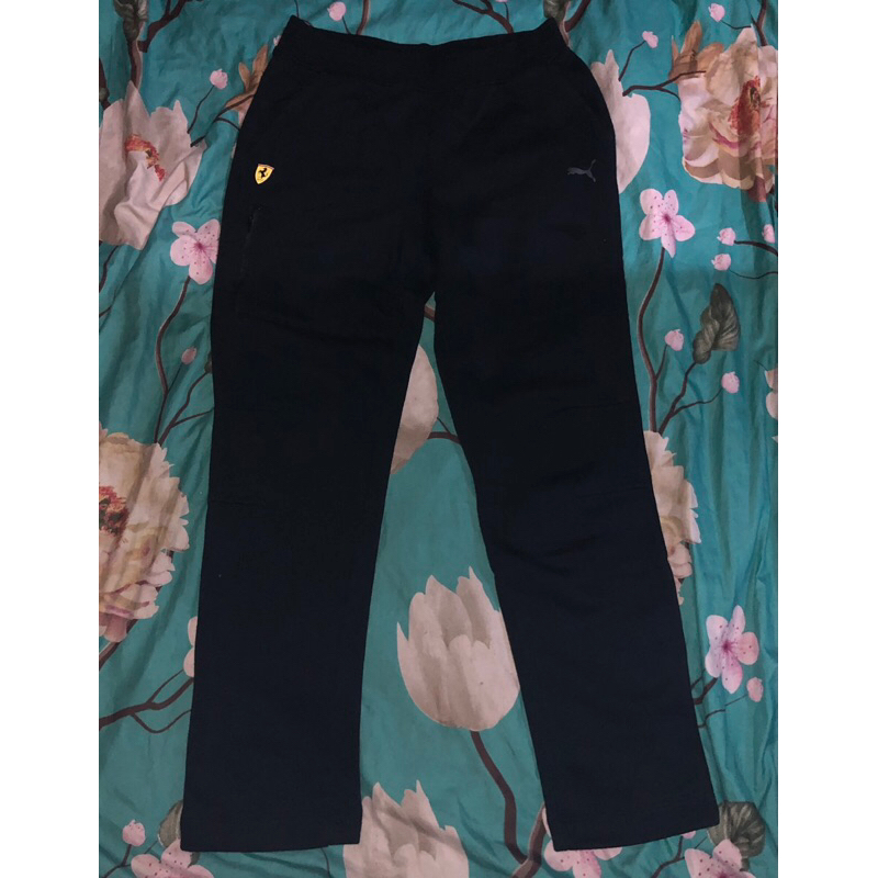 TRAINING PANTS REGULER  PUMA x FERRARI SECOND ORIGINAL