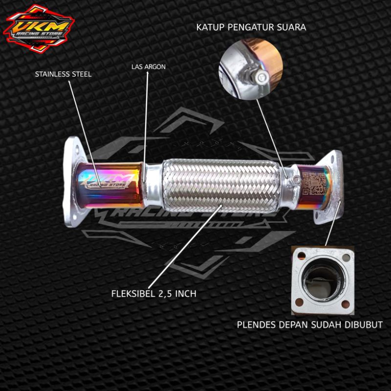 Fleksibel Ngir Pnp Canter Engkel ps110