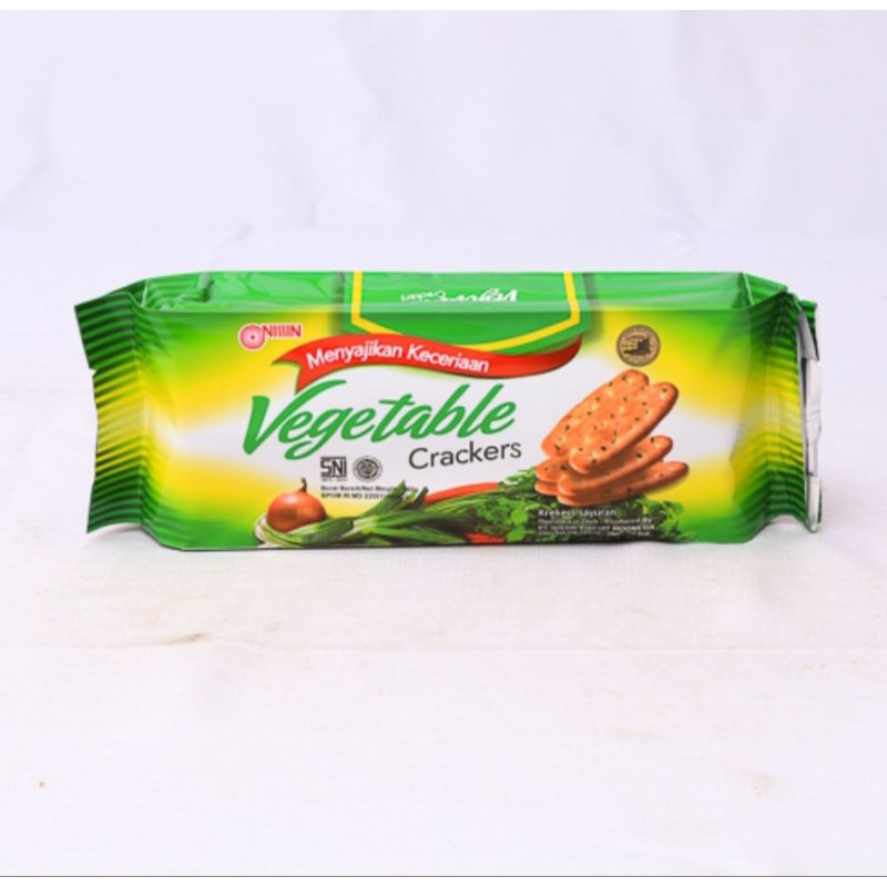 

Nissin Crackers Vegetable 160gr