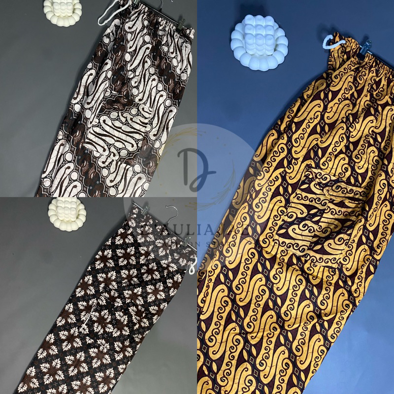 Celana batik kulot/Boim dewasa / Boim jumbo pria wanita unisex