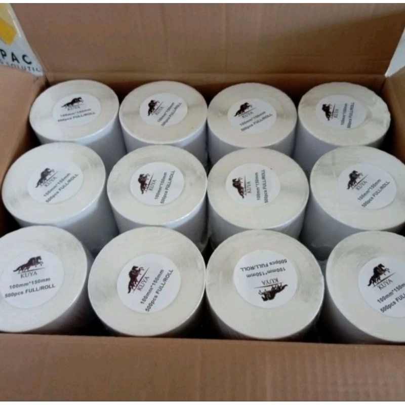 

label thermal 100x150 isi500 lembar
