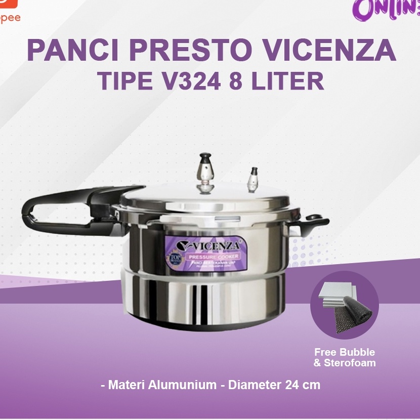 FG2 VICENZA PANCI PRESTO 8LTR V324 PANCI PRESTO VICENZA PANCI PRESTO 8 LITER PANI PRESTO VICENZA ORI