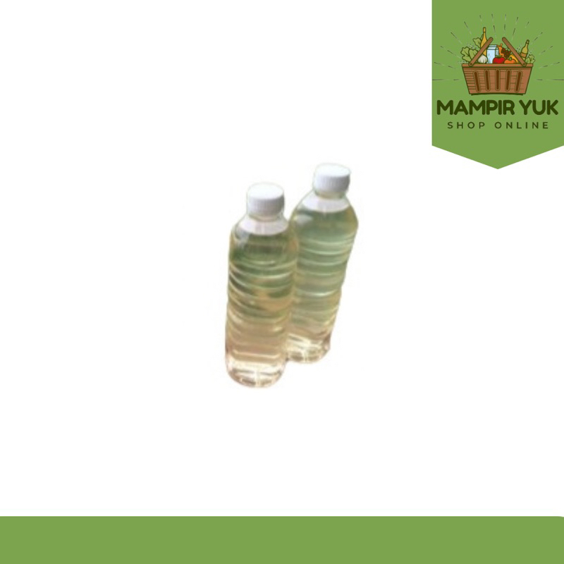 

Minyak kelapa murni 250ml | mampiryuk