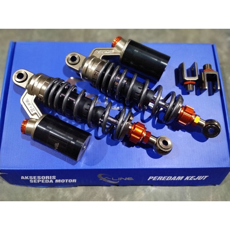 Skok shok shock shockbreaker xline 529 copy kct tabung ukuran 280 320 340